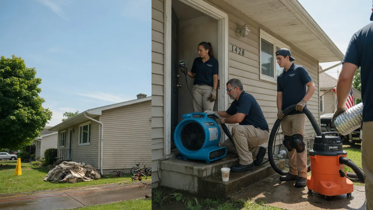 Water Damage Restoration in Saratoga, WY near me